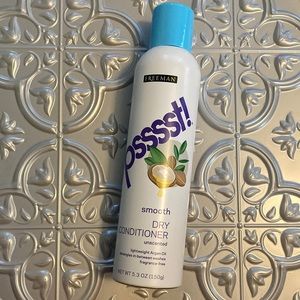 Freeman Psssst! Smooth Unscented Dry Conditioner with Argan Oil